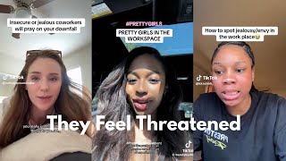 Why Pretty Women Face Jealousy at Work