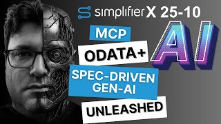 Simplifier X 25-10: brings MCP, OData, Spec-Driven Gen-AI and more