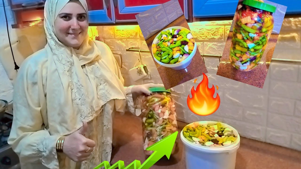 مشتريات لهذا  الاسبوع بالاسعار وهعمل مخلل اللفت بطريقه خطيره هي دي الست الشاطره اللي معمره بيتها 