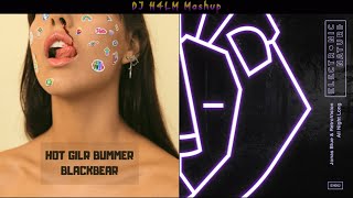 All Night Long vs. hot girl bummer (DJ H4LM Mashup) -  blackbear, Jonas Blue & Retrovision