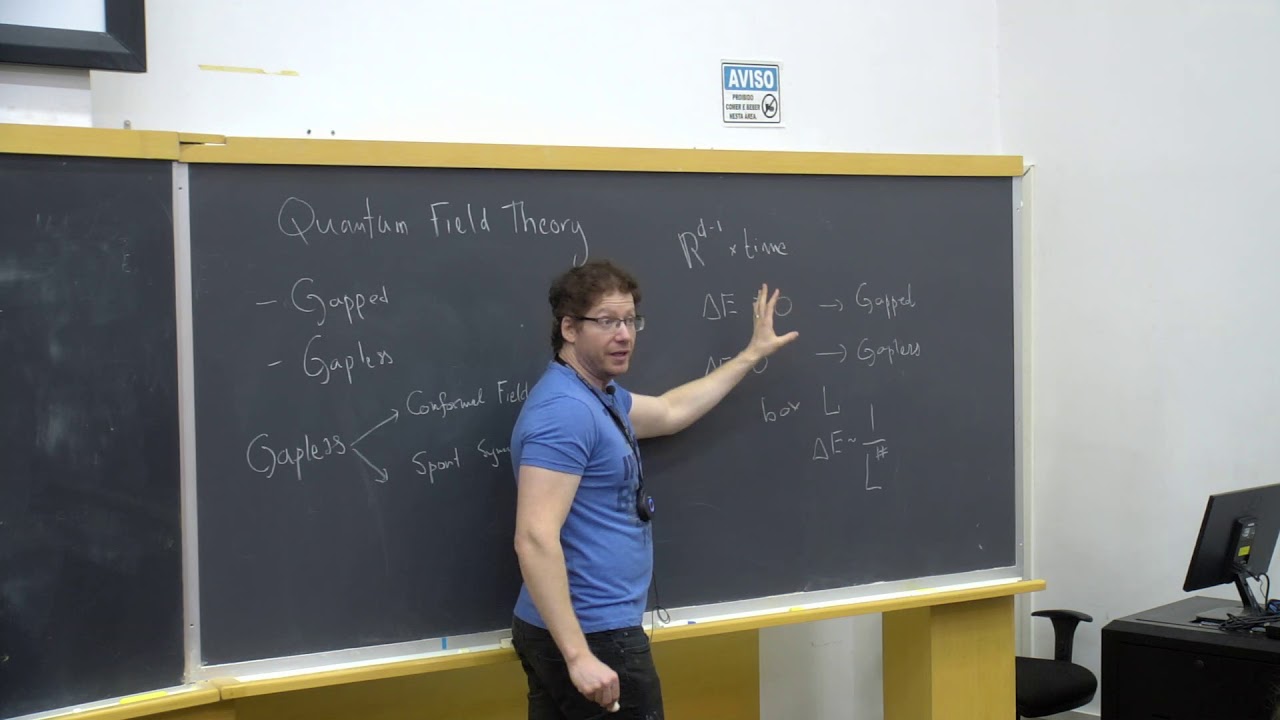 Quantum Field Theories in 2+1 Dimensions - Lecture 1 - YouTube