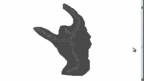 Recognize hand skeleton using Kinect