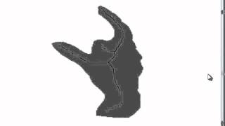 Recognize hand skeleton using Kinect