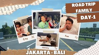 ROAD TRIP FAMILY JAKARTA - BALI ALA OM JUJUR | DAY-1 | TRANSIT LUMINOR SIDOARJO🏩🏖️