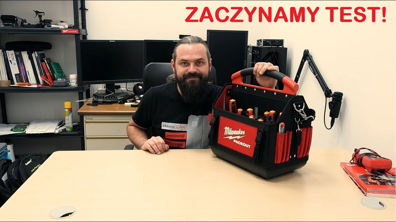 Materiałowa torba narzędziowa dla każdego? Sprawdźmy to!