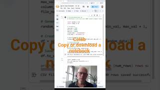 Google #Colab | How to Copy or Download a Notebook (Step-by-Step #Instructions)