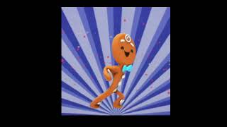 disco dancing gingerbread man #shorts #shorts