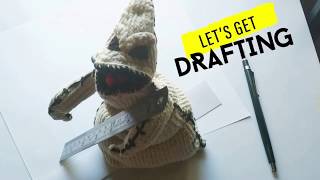 Drafting using DIY drafting tools