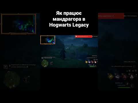 Hogwarts Legacy мандрагора