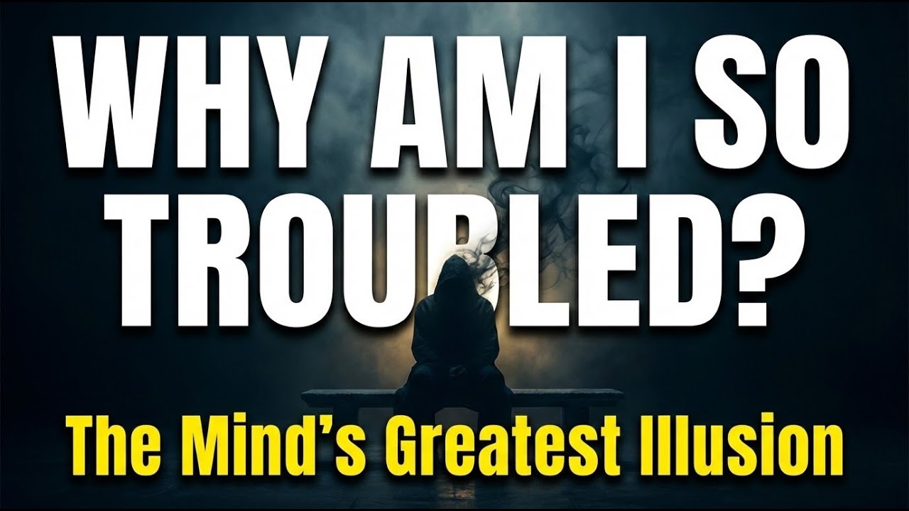 Why You Feel Troubled All the Time — And How Letting Go Gives You Back Your Energy