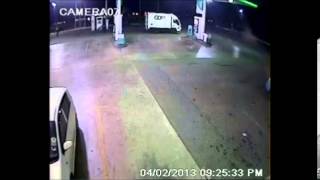 KEMALANGAN DI PETRONAS PARIT YAANI