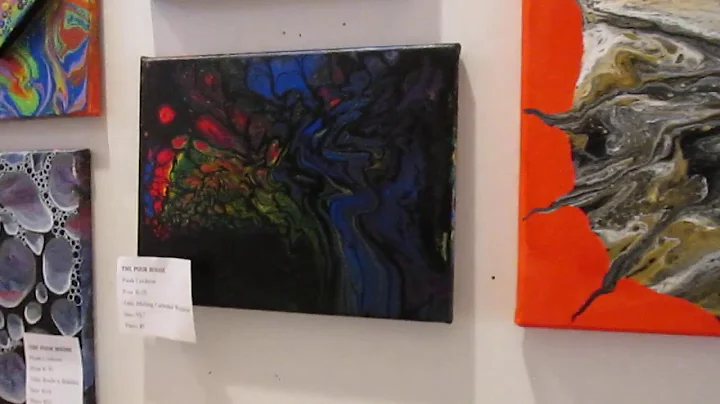 Paula Cookson Poured Acrylics at The Lupine Cottage