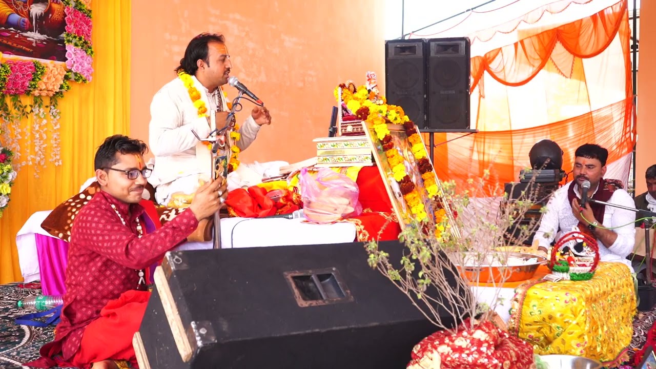 | गांव लिलोढ रेवाड़ी|| श्रीमद्भागवत कथा - भाग 8 KOSLI