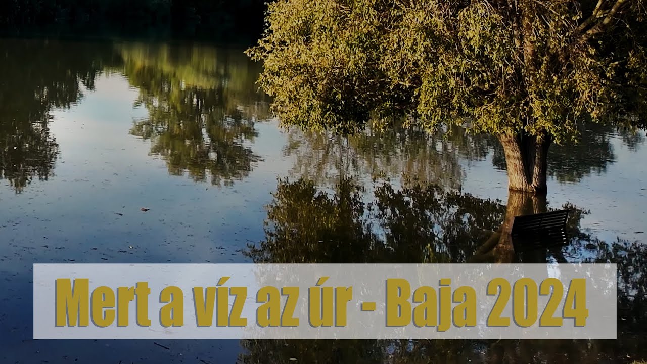 Mert a víz az úr - Baja 2024