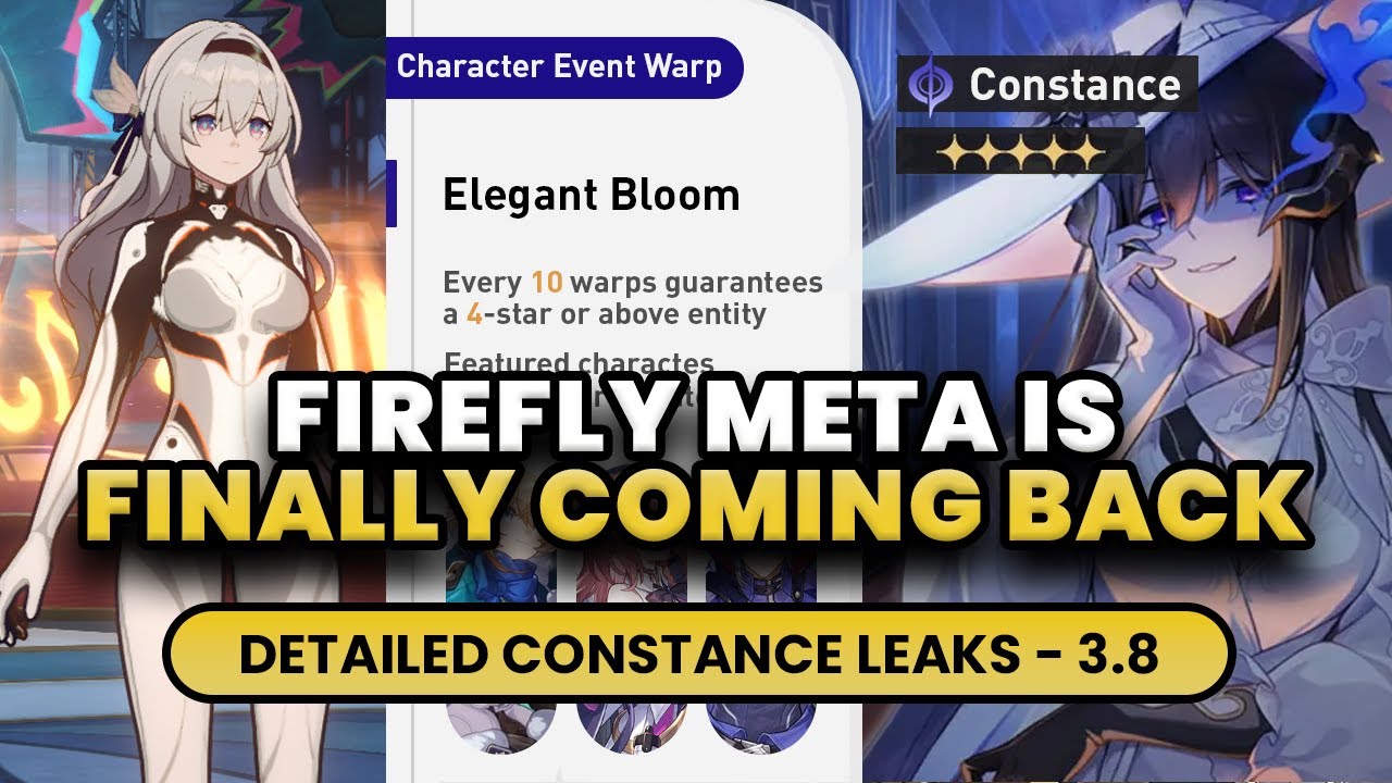 SHE’S FINALLY HERE!! CONSTANCE “THE DAHLIA” LEAKS & BREAK META