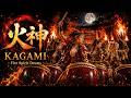 Powerful Japanese Taiko Drums 🔥 KAGAMI | Epic Festival Music 🔥