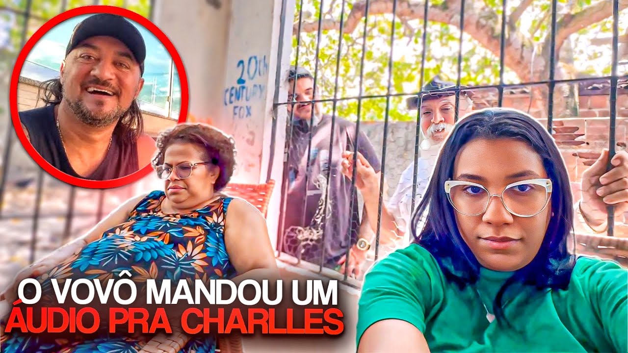 O VOVÔ MANDOU UM ÁUDIO PRA CHARLLES 😱😱😱 | TURMA DO SÍTIO
