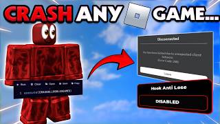 This Script can CRASH Any Roblox Game