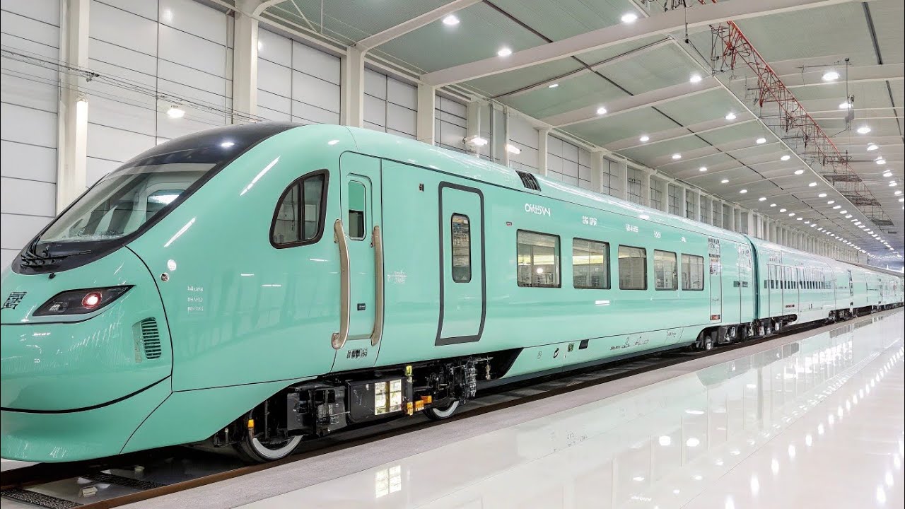 2025 राजधानी एक्सप्रेस पहली झलक | नए फीचर्स देखकर हैरान रह जाएंगे