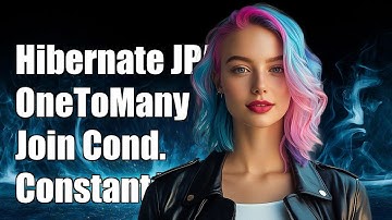 Hibernate JPA Unidirectional OneToMany with Join Condition on Constant Value