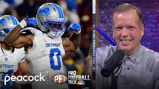 Lions' Jahmyr Gibbs early favorite for Offensive Player of the Year | Pro Football Talk | NFL on NBC
