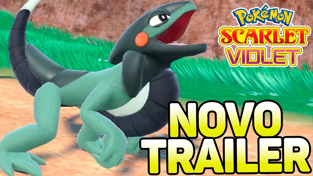 Pokémon Blast News on X: Novo Pokémon: Ceruledge! Um Pokémon dos