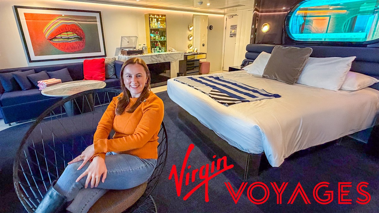 We Tried a ROCKSTAR SUITE on Virgin Voyages!