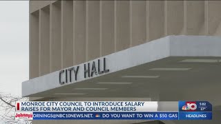 NBC 10 News at 5: Monroe city council to introduce salary raises