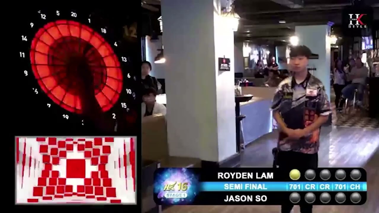 Hong Kong Tour 2024 - 2025 - Semi Final Match - Royden Lam VS Jason So