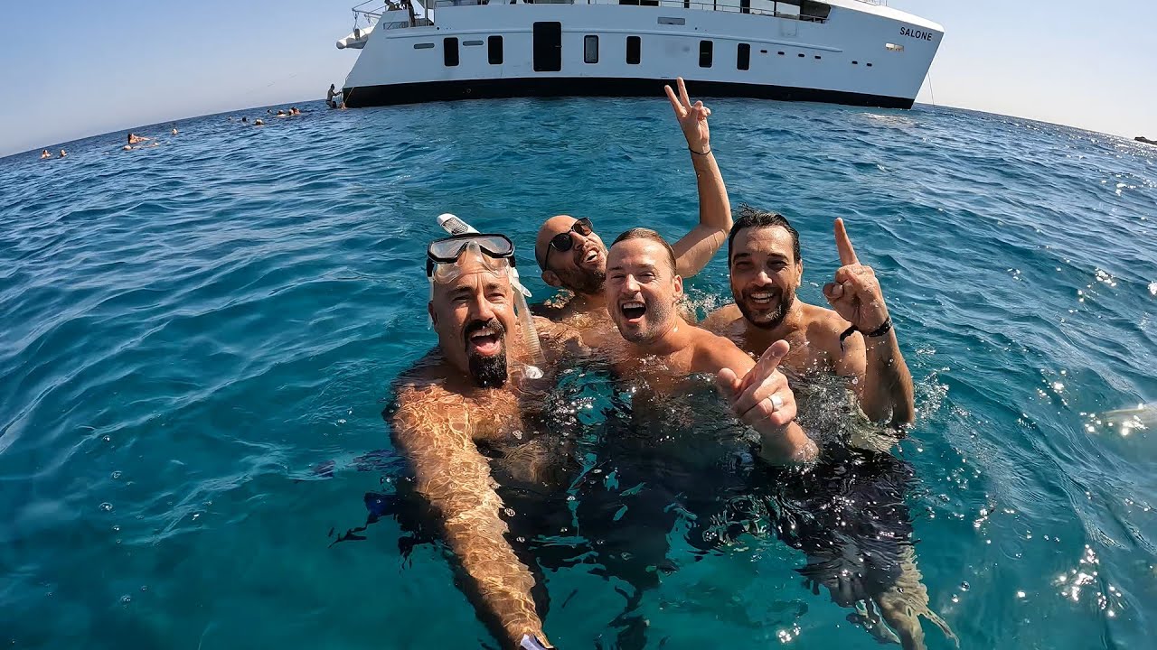 The Captains Affiliate Cruise Party was the closing event at the Webmaster Access in Cyprus