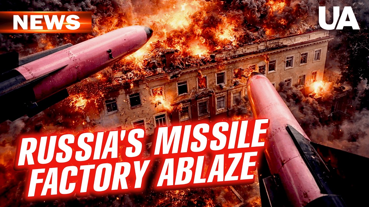 1500 km deep! Putin's ballistic plant under ATTACK | Russian terror in Sumy and Odesa