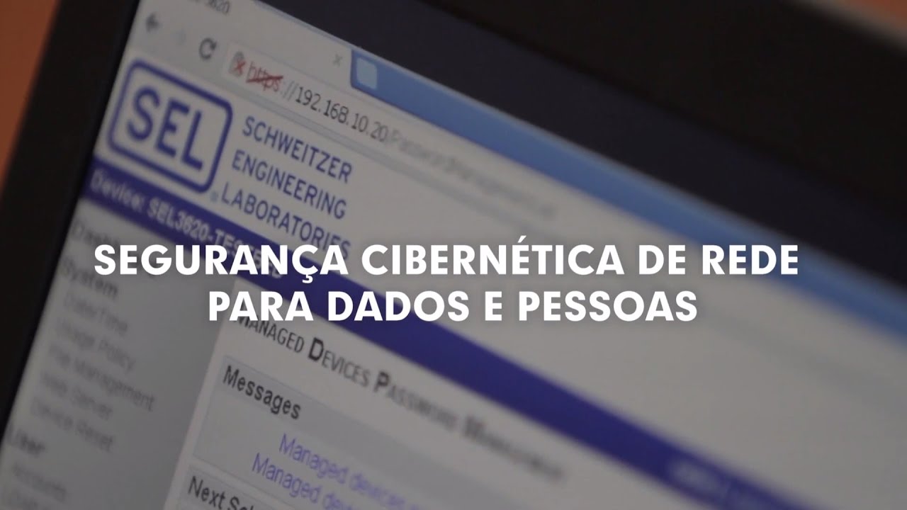 Segurança Cibernética - Gerenciamento de Senhas em Subestações