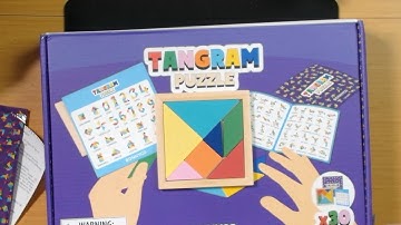 Can You Solve All 30 Tangram Puzzles?