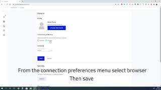Launch your virtual machine in a web browser