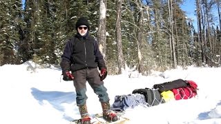 My winter high-exertion breathable/venting clothing system
I explain my winter clothing system of wool, canvas, leather, fleece and acrylic that works for me when doing high exertion activities such as sled hauling, firewood collecting, snowshoeing and back country skiing, where the moisture and excess heat must be vented efficiently to the outside. Staying comfortable in deep cold in winter when working hard means staying cool, not hot. I am wearing no outer shell (except for boots and mitts), and all my wool and fleece layers have no membrane to block moisture movement. Excess moisture and heat can quickly escape outside, and I like to have the wind move through the un-shelled fabrics to pull away heat and moisture. So-called breathable membrane outer shells do not work below freezing because the moisture frosts and plugs the membrane. If I need a shell for high abrasion activities in the bush, or for sedentary activities like ice fishing, I carry a traditional oversized cotton anorak/parka shell that has capacity for adding more insulating layers underneath. Footage is from a sled hauling winter trek hot tenting trip in Feb. 2016.
Links to clothing:
Empire Wool and Canvas for True North Mitts: http://empirecanvasworks.com/product/true-north-mittens/
Empire Wool and Canvas for wool Camp Coat: http://empirecanvasworks.com/product/camp-coat/
Empire Wool and Canvas for cotton canvas Permafrost Parka: http://empirecanvasworks.com/product/permafrost-parka/
Crown Cap Dry Ice 4-layer acrylic toque: https://crowncap.com/catalog/watch-cap/
Codet/Big Bill 28 oz wool trousers (note: I recommend sizing 1 size up for these, and use suspenders) http://bigbill.com/products/210-0 My winter high-exertion breathable/venting clothing system