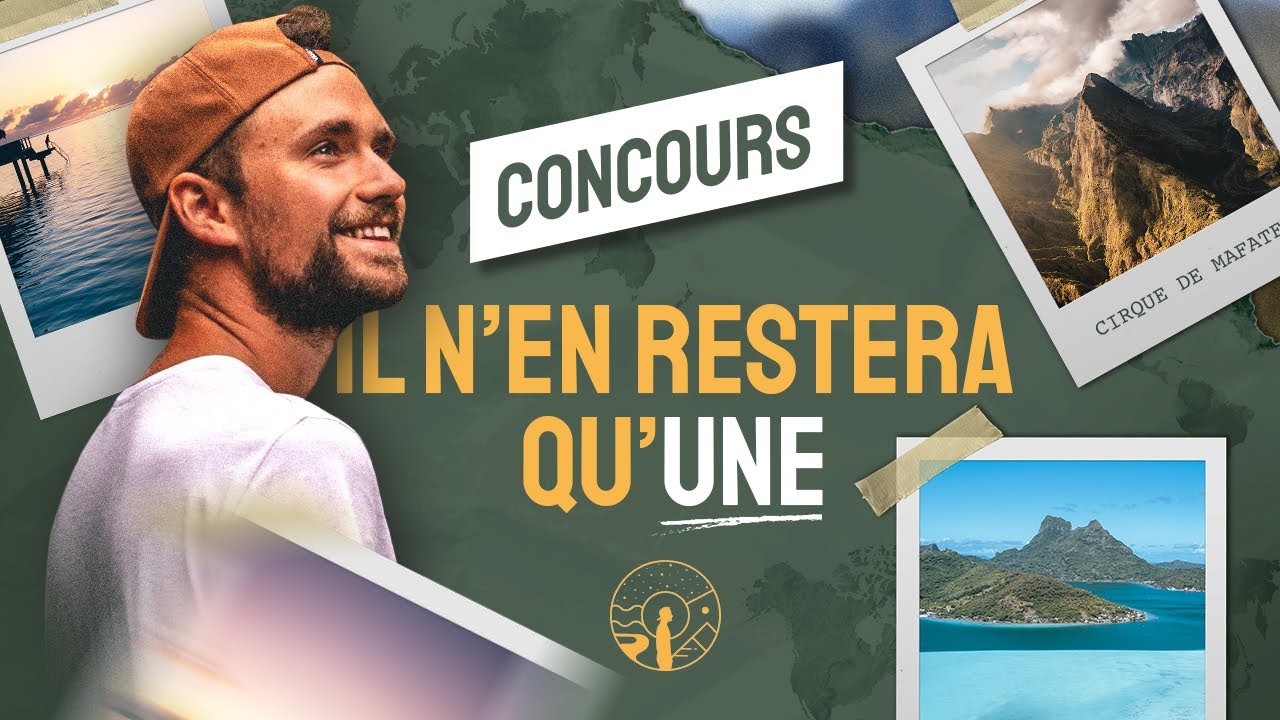 LES 7 MERVEILLES NATURELLES D'OUTRE-MER