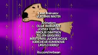 Mr. Bean Itv Credits Roadworks The Sofa 9-10