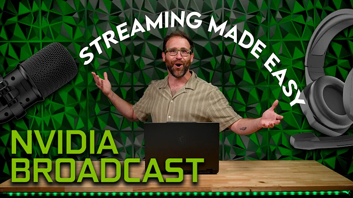 How NVIDIA Broadcast and NVENC Let You Stream Like a Pro