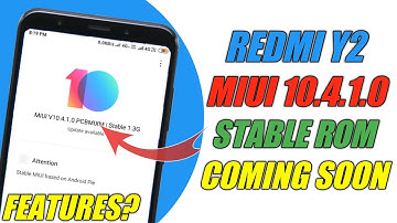 Redmi Y2 MIUI 10.4.1.0 Stable Rom Coming Soon | MIUI 10.4 Stable Rom For Redmi Y2 | Dual Clock