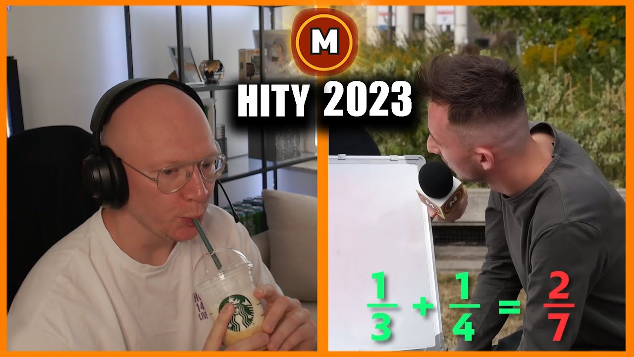 DZINOLD ogląda HITY 2023 *MaturaToBzdura*