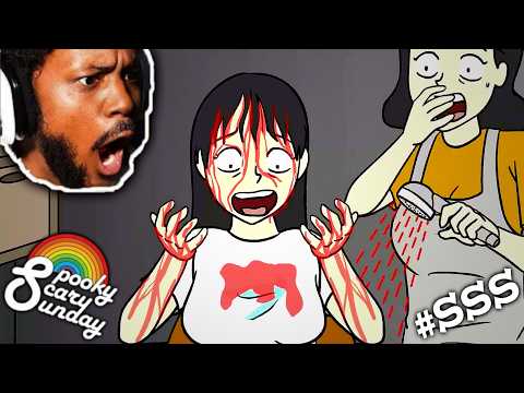 4 Hours Of The SCARIEST CoryxKenshin Reacting To Horror Shorts Party [SSS]