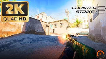 COUNTER-STRIKE 2 GAMEPLAY(No Commentary) | DUST 2 | FACEIT | RTX
