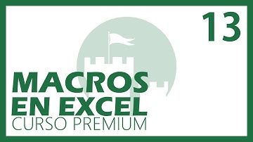 Macros Excel Premium Cap. 13 Procedimiento Sub @adndc @adanjp