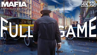 Mafia 1 Definitive Edition Gameplay Walkthrough Part 1 FULL GAME PS5 (4K 30FPS) No Commentary