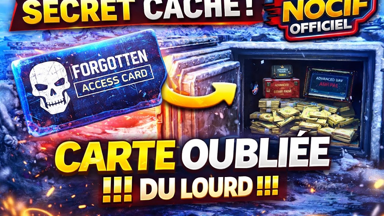 Comment trouver la carte Oubliée sur Rebirth island (Warzone Bo7 saison ...