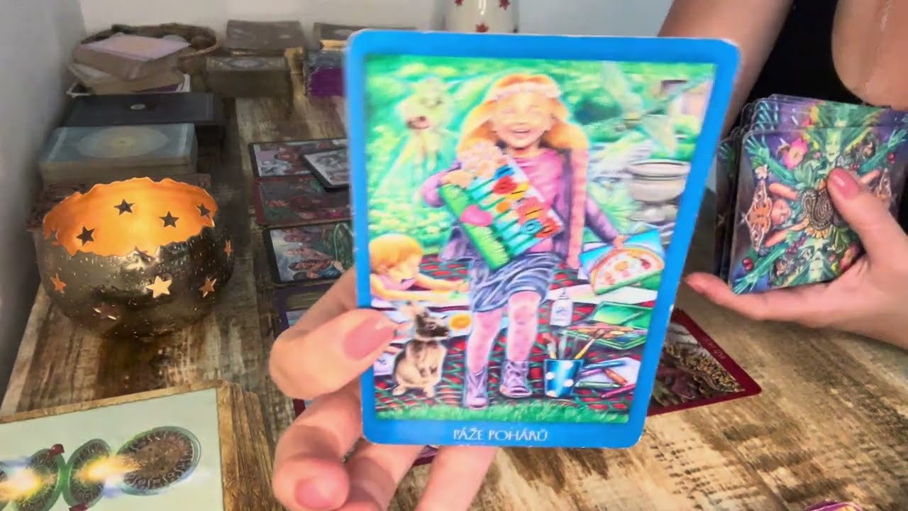 🌻BERAN - ČERVENEC 2024 - Práce, Láska #tarot #vykladkaret