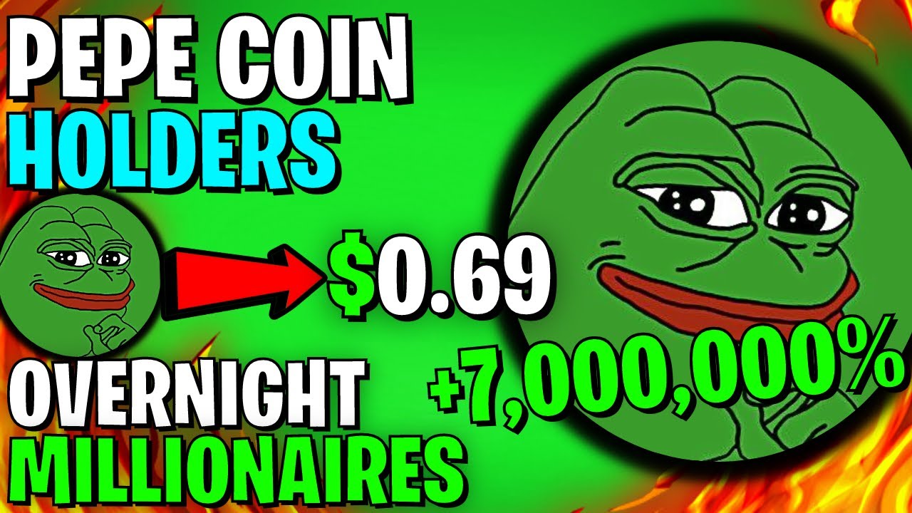 PEPE COIN FINALLY 🔥 WONDERFUL NEWS! PEPE COIN NEWS TODAY - PEPE PRICE ...