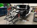 Street Outlaws - Damon Merchant&#39;s New No Prep Kings Combo getting finished, Best Boosted BBC ever?