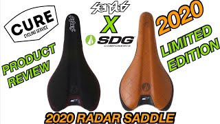 The Sensus X SDG Radar Saddles in Limited Edition Colors are the Best Saddles in MTB for 2020!!