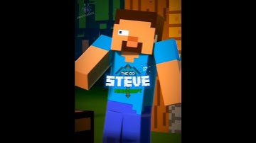 Steve vs Steve Variants #minecraft #minecraftanimation #minecraftsteve #creativemode #vsedit #edit